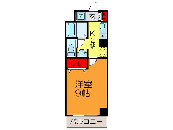 M　PLAZA　布施弐番館の物件間取画像